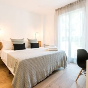 Vista superior da Plaza España