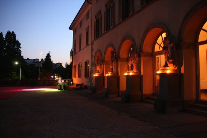 Villa Vitalba-1700 casa e vinícola a 1h de Milão