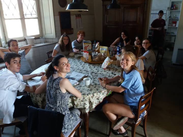 Villa Vitalba-1700 casa e vinícola a 1h de Milão