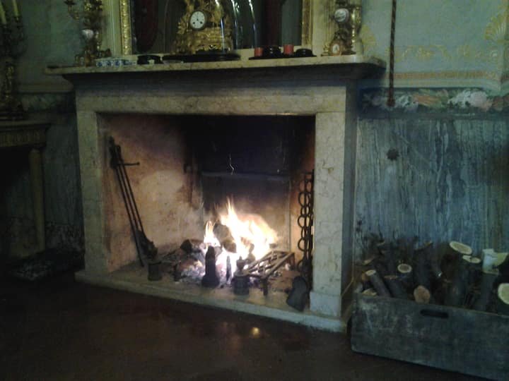 Villa Vitalba-1700 casa e vinícola a 1h de Milão