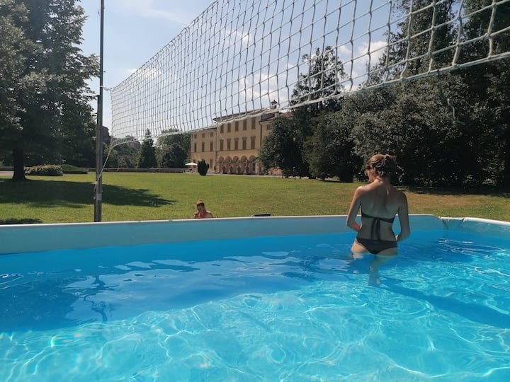 Villa Vitalba-1700 casa e vinícola a 1h de Milão