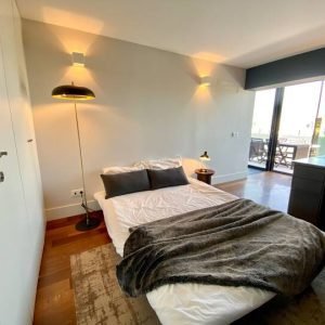 Campolide 52 no terraço