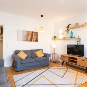 Apartamento elegante em Lisboa Areeiro com aquecimento