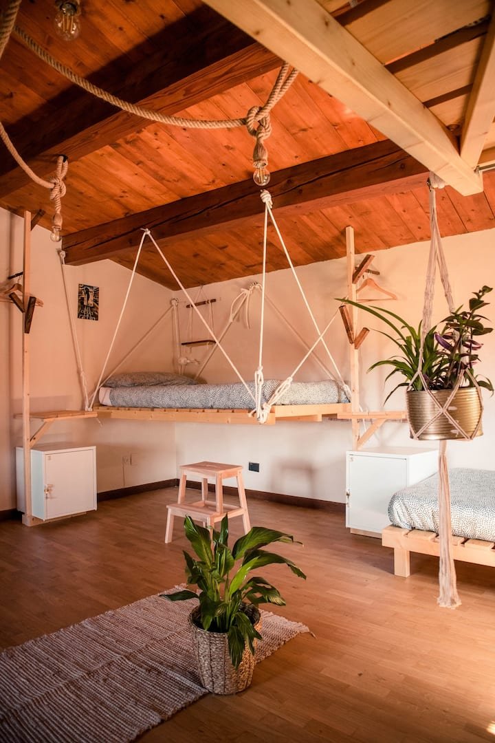 Jardim Social — Quarto Compartilhado