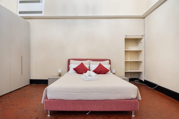 Casa fresca perto do aquário