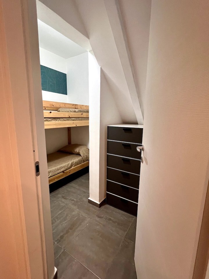 Loft à beira-mar, com acesso privativo à praia