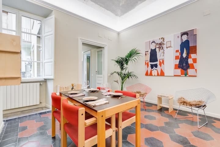 SPOTinROME design apt centro Ennio Visconti L