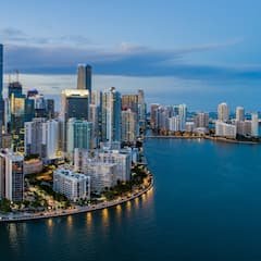 Estúdio de luxo no centro da cidade: vista panorâmica