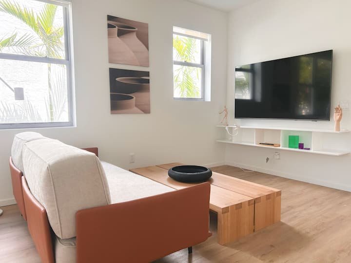 Apartamento de um quarto no Design District