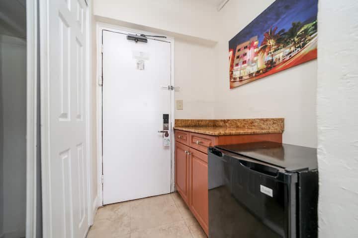 At Mine | Suíte dupla na Ocean Drive