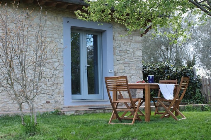 Casa de fazenda encantadora em Chianti