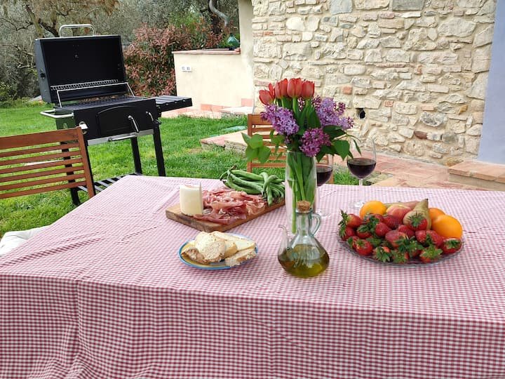 Casa de fazenda encantadora em Chianti