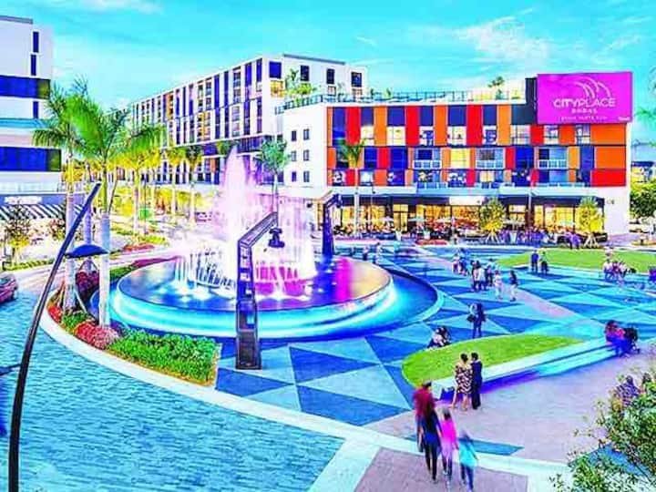 Lugar minúsculo com jacuzzi quente privativo a 7 minutos do aeroporto