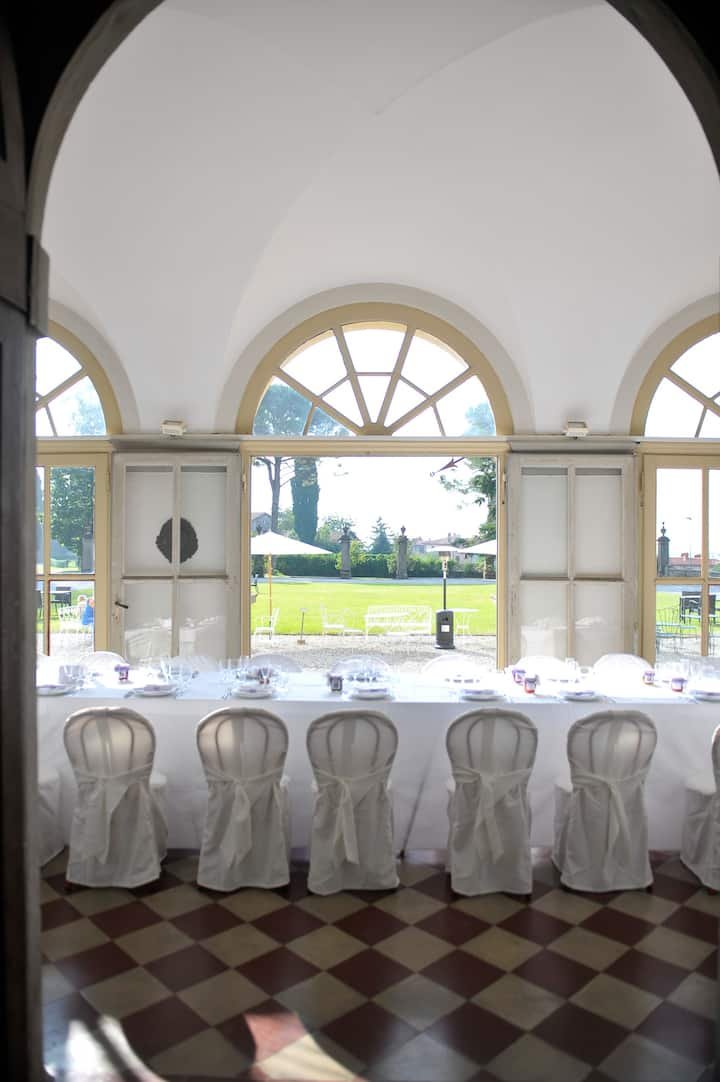 Villa Vitalba-1700 casa e vinícola a 1h de Milão