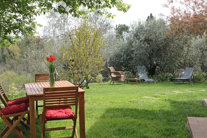 Casa de fazenda encantadora em Chianti
