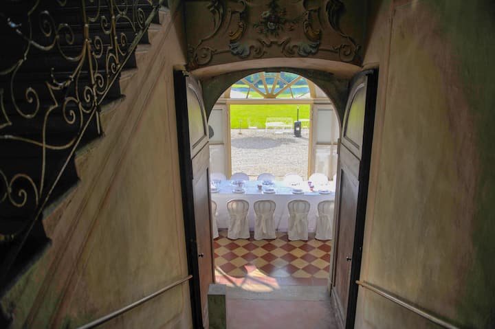 Villa Vitalba-1700 casa e vinícola a 1h de Milão