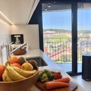 Campolide 52 no terraço