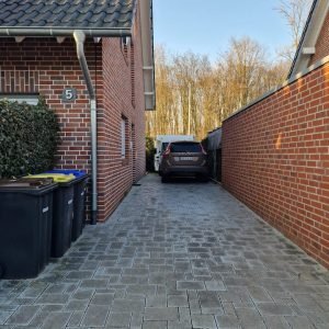 Puro descanso, ideal para passeios de bicicleta