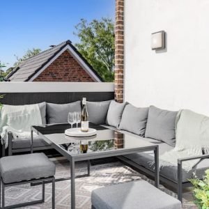 Suíte Airy | Terraço, estacionamento | Perto de Bonn/Aeroporto