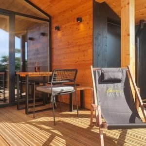 WerderChalet “CozyKoje” Strand 150m, Sauna, eKamin