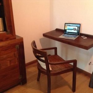 Casa das Olaias e garagem privativa fechada