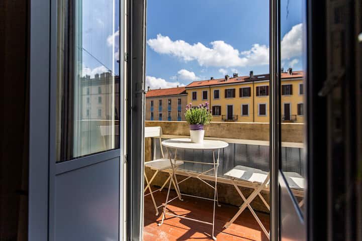 [Navigli] Apartamento aconchegante