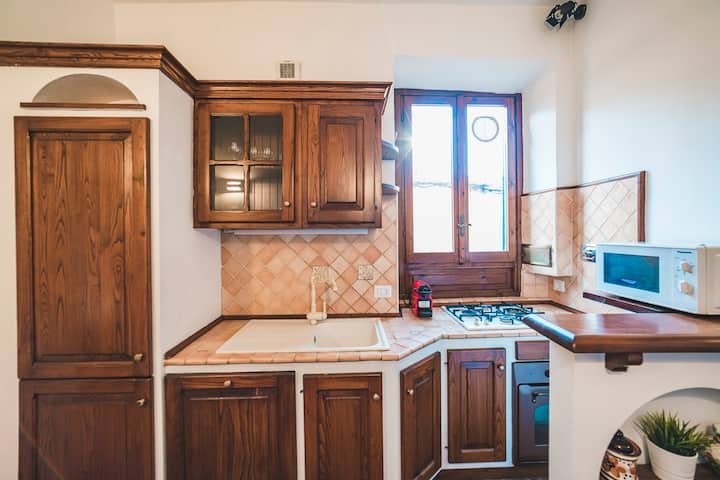 [TRASTEVERE] Apartamento com suíte em Trastevere