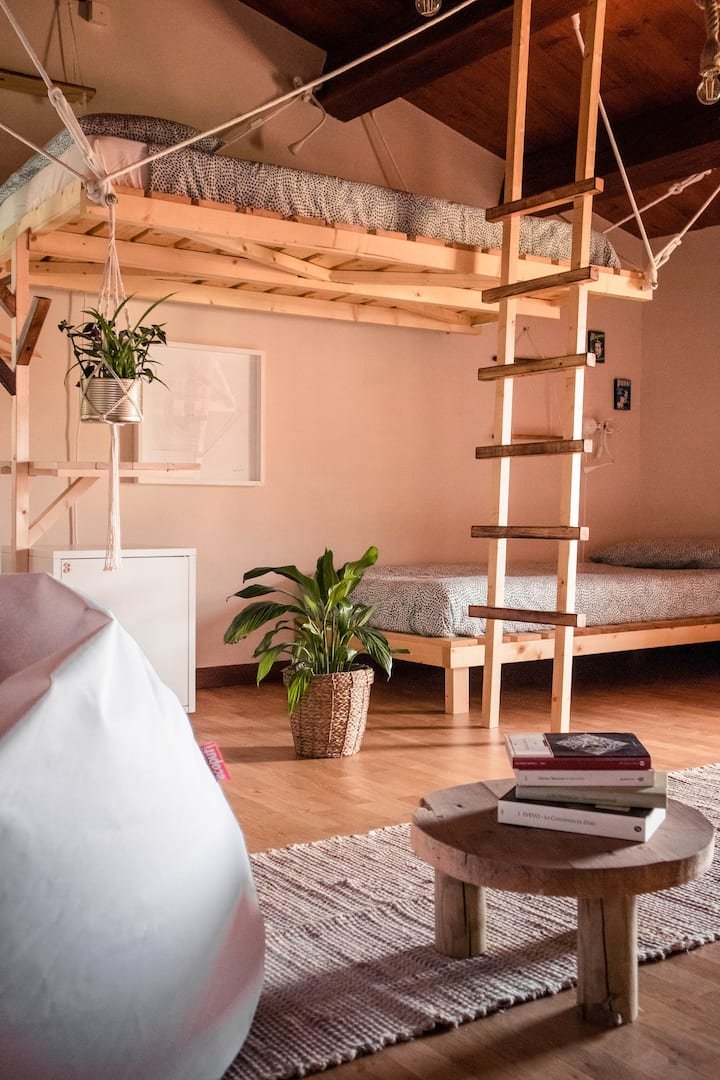 Jardim Social — Quarto Compartilhado