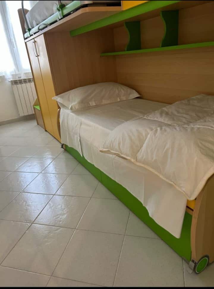 Suíte Garbatella elegante