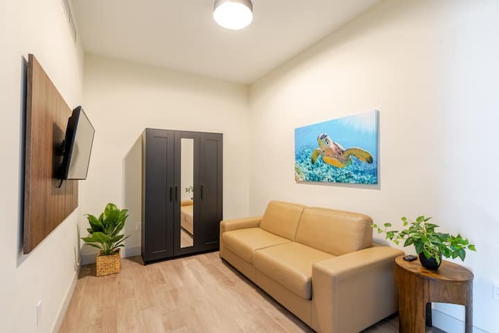 Vistas deslumbrantes da costa perto de Hollywood Beach