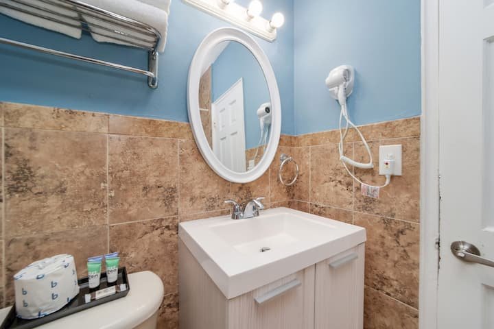 At Mine | Suíte dupla na Ocean Drive