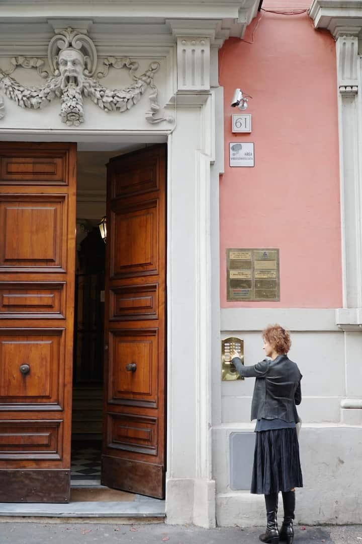 SPOTinROME design apt centro Ennio Visconti L