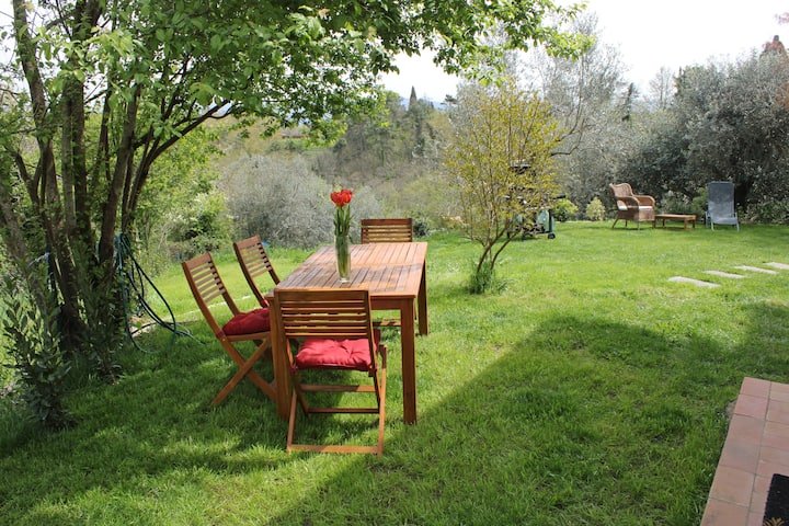 Casa de fazenda encantadora em Chianti