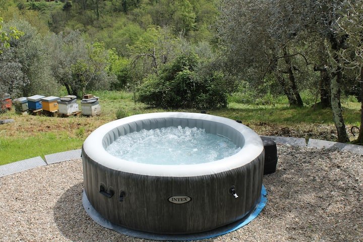 Casa de fazenda encantadora em Chianti