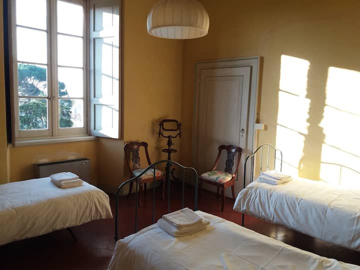 Villa Vitalba-1700 casa e vinícola a 1h de Milão