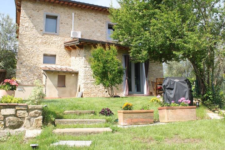 Casa de fazenda encantadora em Chianti