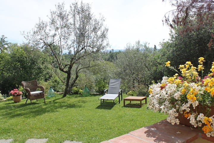 Casa de fazenda encantadora em Chianti