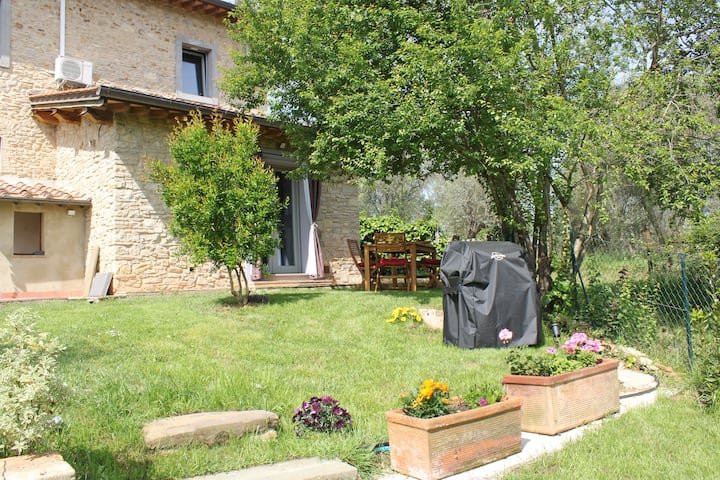 Casa de fazenda encantadora em Chianti