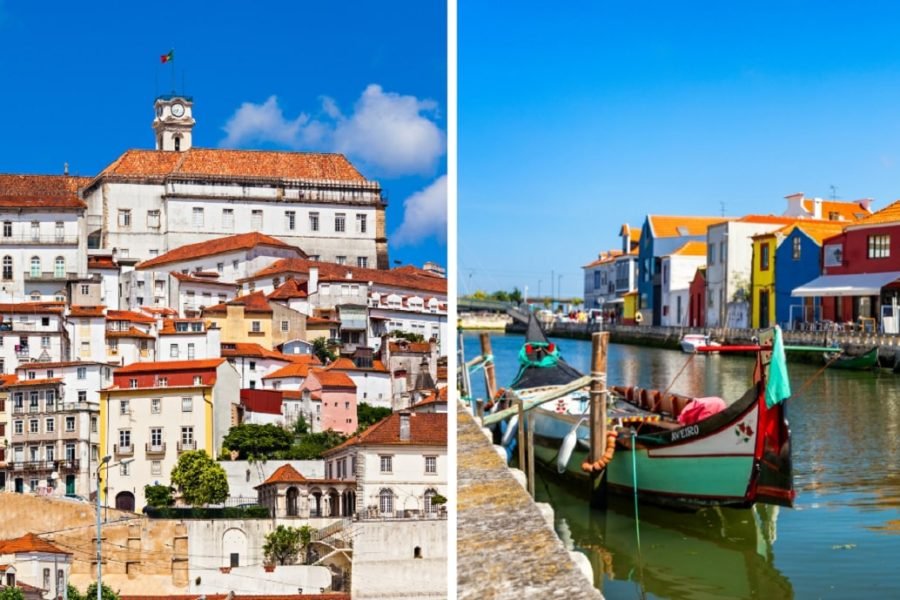 Coimbra e Aveiro – Excursão Privada