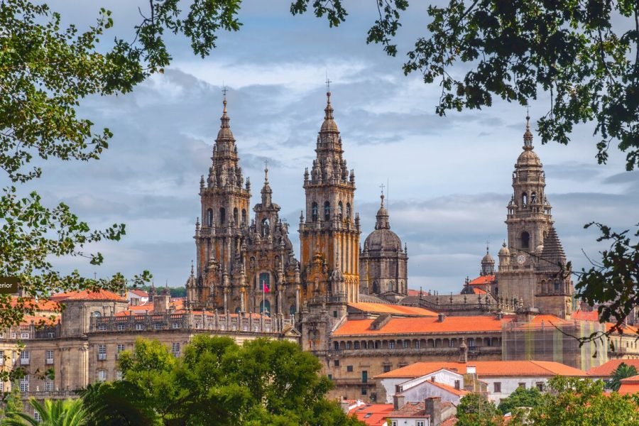 Visite Santiago de Compostela: Motorista e Transporte exclusivo saindo do Porto