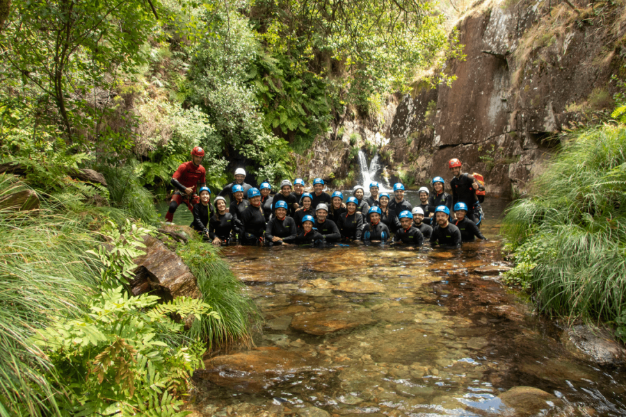 Canyoning no Geoparque de Arouca