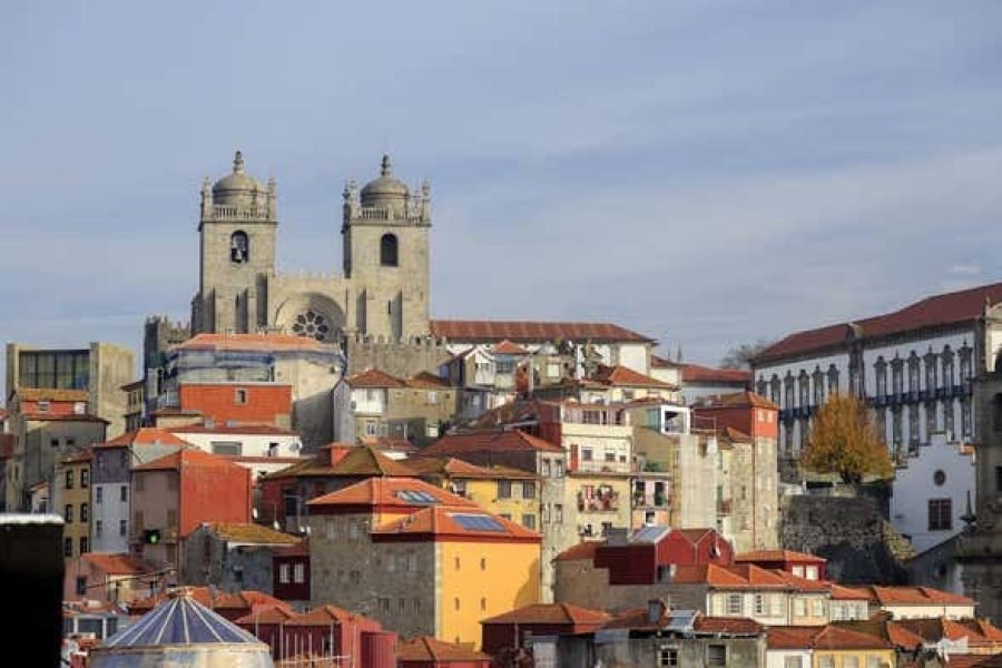 Tour pelo Porto com degustação de vinhos