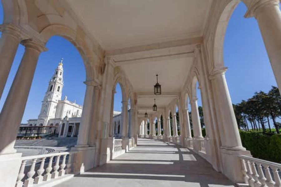 Excursão a Fátima e Coimbra