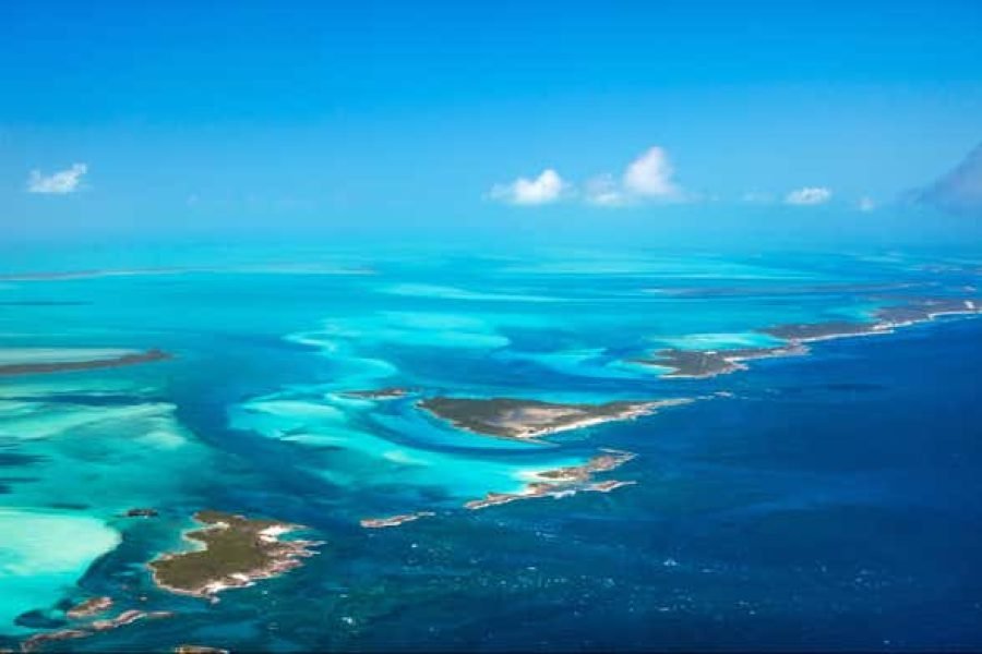Excursão por conta própria às ilhas Bahamas