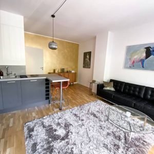 Apartamento de arte em Berlim