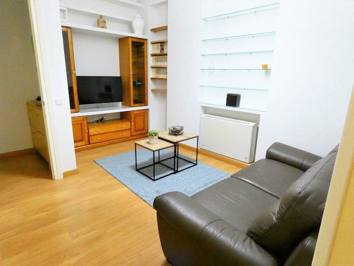 Apartamento charmoso ao lado do Templo de Debod e da Plaza España