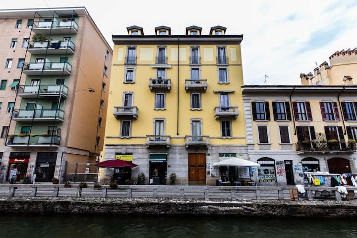 [Navigli] Apartamento aconchegante