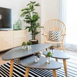 Vista superior da Plaza España