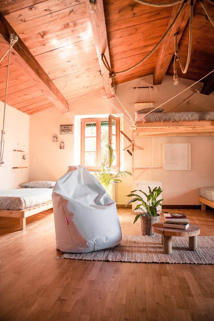 Jardim Social — Quarto Compartilhado