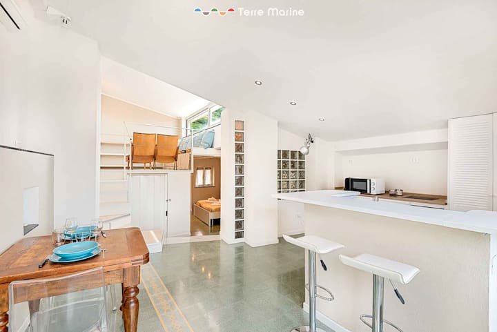 Vista para o campo, Terre Marine